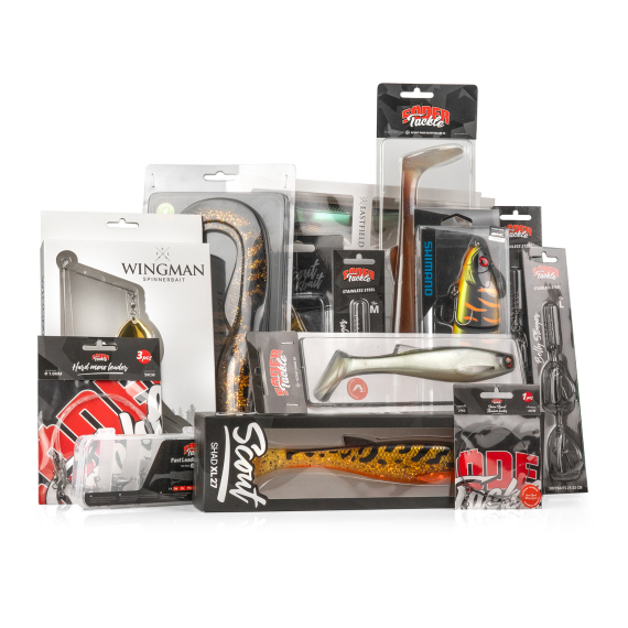 Martin Wasberg Prostaff Pike Bundle ryhmässä Vieheet / Viehesarjat / Syöttipaketit hauelle @ Sportfiskeprylar.se (MARTINWASBERGBUNDLE)