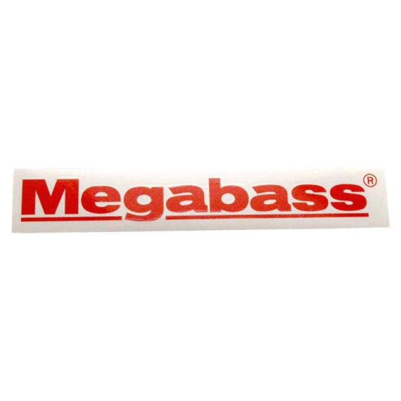 Megabass Sticker Megabass 20cm ryhmässä Muut / Liimamerkit & dekaalit @ Sportfiskeprylar.se (MB-00000011048r)