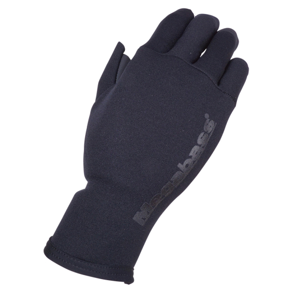 Megabass Ti Glove Black x Black ryhmässä Vaatteet ja kengät / Vaatetus / Käsineet @ Sportfiskeprylar.se (MB-00000037750r)