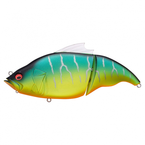 Megabass Vatalion 190(SS) - Mat Tiger ryhmässä Vieheet / Swimbaits / Kovat uistimet @ Sportfiskeprylar.se (MB-00000043704)