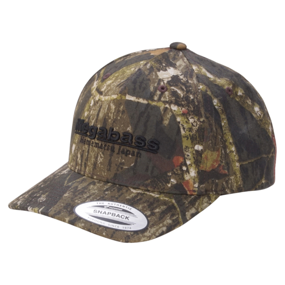 Megabass Cap Classic Camo Mossy Black ryhmässä Vaatteet ja kengät / Lippalakit ja päähineet / Lippikset / Snapback-lippikset @ Sportfiskeprylar.se (MB-00000046724)