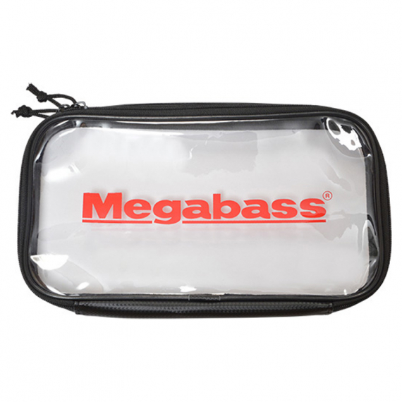 Megabass Clear Pouch (L) ryhmässä Säilytys / Kalastuslaukut / Säilytysrasiat @ Sportfiskeprylar.se (MB-A-4513473433023)