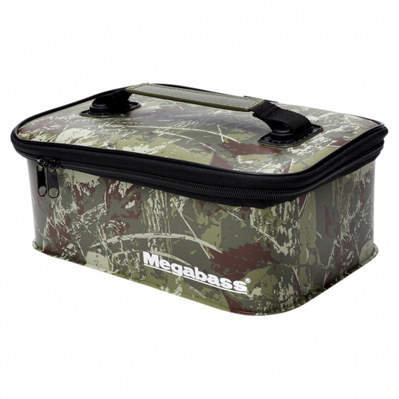 Megabass Multi Inner Case Green Camo ryhmässä Säilytys / Kalastuslaukut / Säilytysrasiat @ Sportfiskeprylar.se (MB-A-4513473438554)