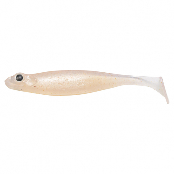 Megabass Hazedong Shad 3\'\', 7,6cm (8pcs) - Ghost Shad ryhmässä Vieheet / Jigit ja keinosyötit / Ahven- ja kuhajigit @ Sportfiskeprylar.se (MB-HD3-4513473331886)