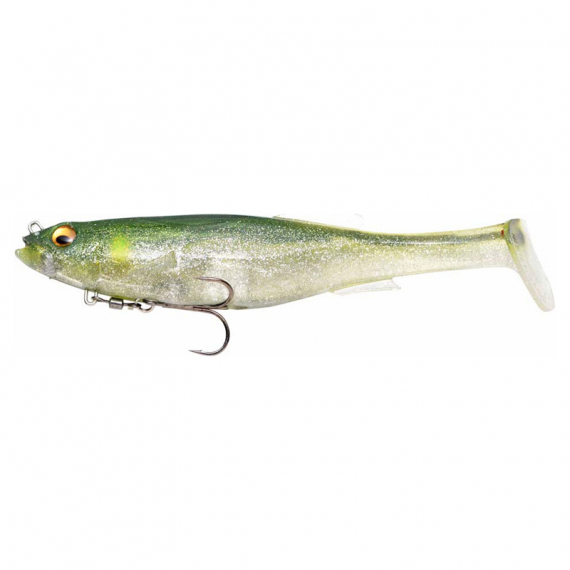 Megabass Magdraft 10\'\', 25cm - Ayu ryhmässä Vieheet / Swimbaits / Pehmeä swimbaitit @ Sportfiskeprylar.se (MB-MD10-4513473397080)