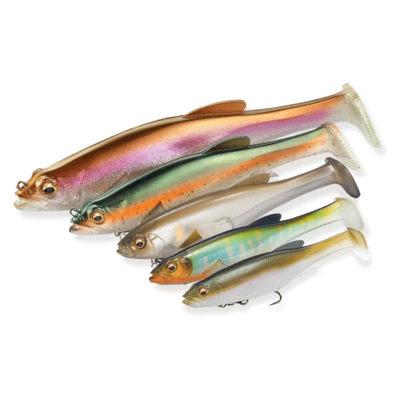 Megabass Magdraft ryhmässä Vieheet / Swimbaits / Pehmeä swimbaitit @ Sportfiskeprylar.se (MB-MD6-4513473379239r)