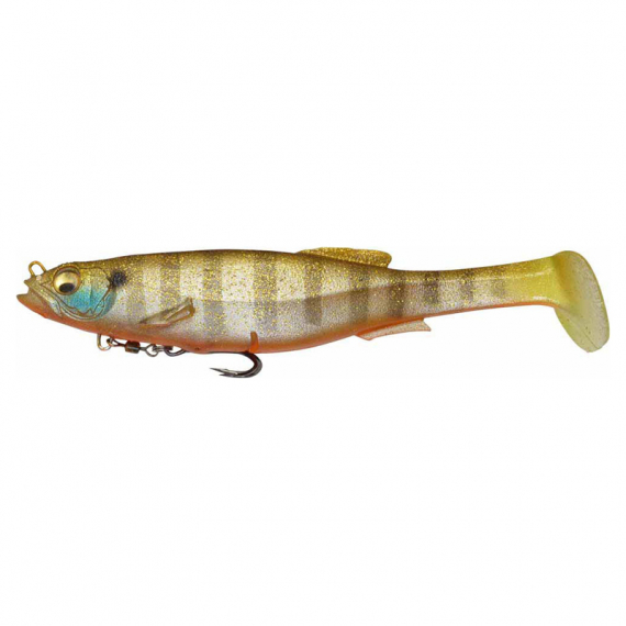 Megabass Magdraft 6\'\', 15cm - Sunshine Gill ryhmässä Vieheet / Swimbaits / Pehmeä swimbaitit @ Sportfiskeprylar.se (MB-MD6-4513473409059)