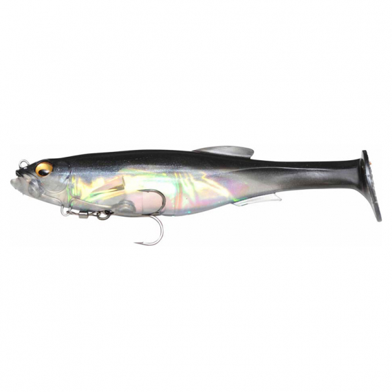 Megabass Magdraft 8\'\', 20cm - Silver Shad ryhmässä Vieheet / Swimbaits / Pehmeä swimbaitit @ Sportfiskeprylar.se (MB-MD8-4513473397141)