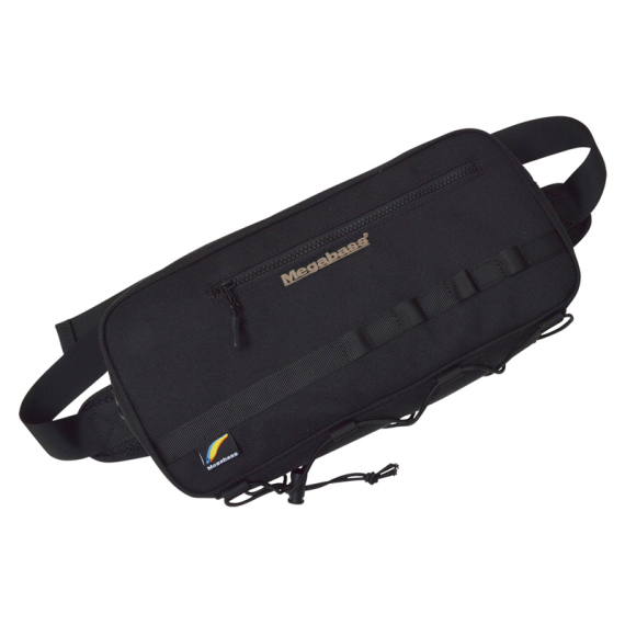 Megabass Megabass Rapid Bag Black ryhmässä Säilytys / Kalastuslaukut / Olkalaukut @ Sportfiskeprylar.se (MB427169)