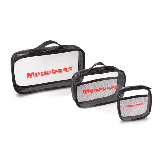 Megabass Clear Pouch II ryhmässä Säilytys / Muut varastointi @ Sportfiskeprylar.se (MB4513473547959r)