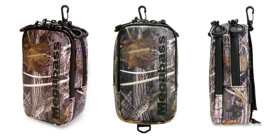 Megabass Mobile Pouch II - Real Camo Black ryhmässä Säilytys / Muut varastointi @ Sportfiskeprylar.se (MB4513473552021)