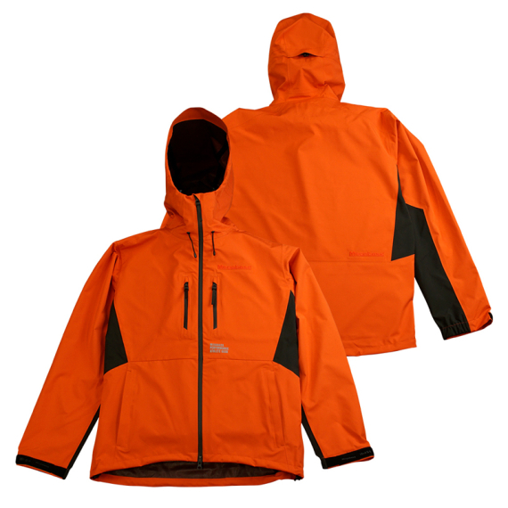 Megabass Wilderness Jacket Hot Pepper ryhmässä Vaatteet ja kengät / Vaatetus / Takit / Kuoritakit @ Sportfiskeprylar.se (MB504204r)