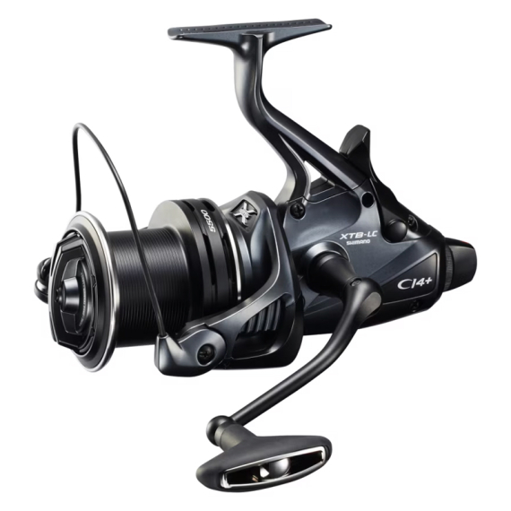 Shimano Medium Baitrunner Ci4+ XTB Long Cast ryhmässä Kelat / Baitrunner- & karppikelat / Baitrunners & Baitfeeders @ Sportfiskeprylar.se (MBTRCI4XTBLC)