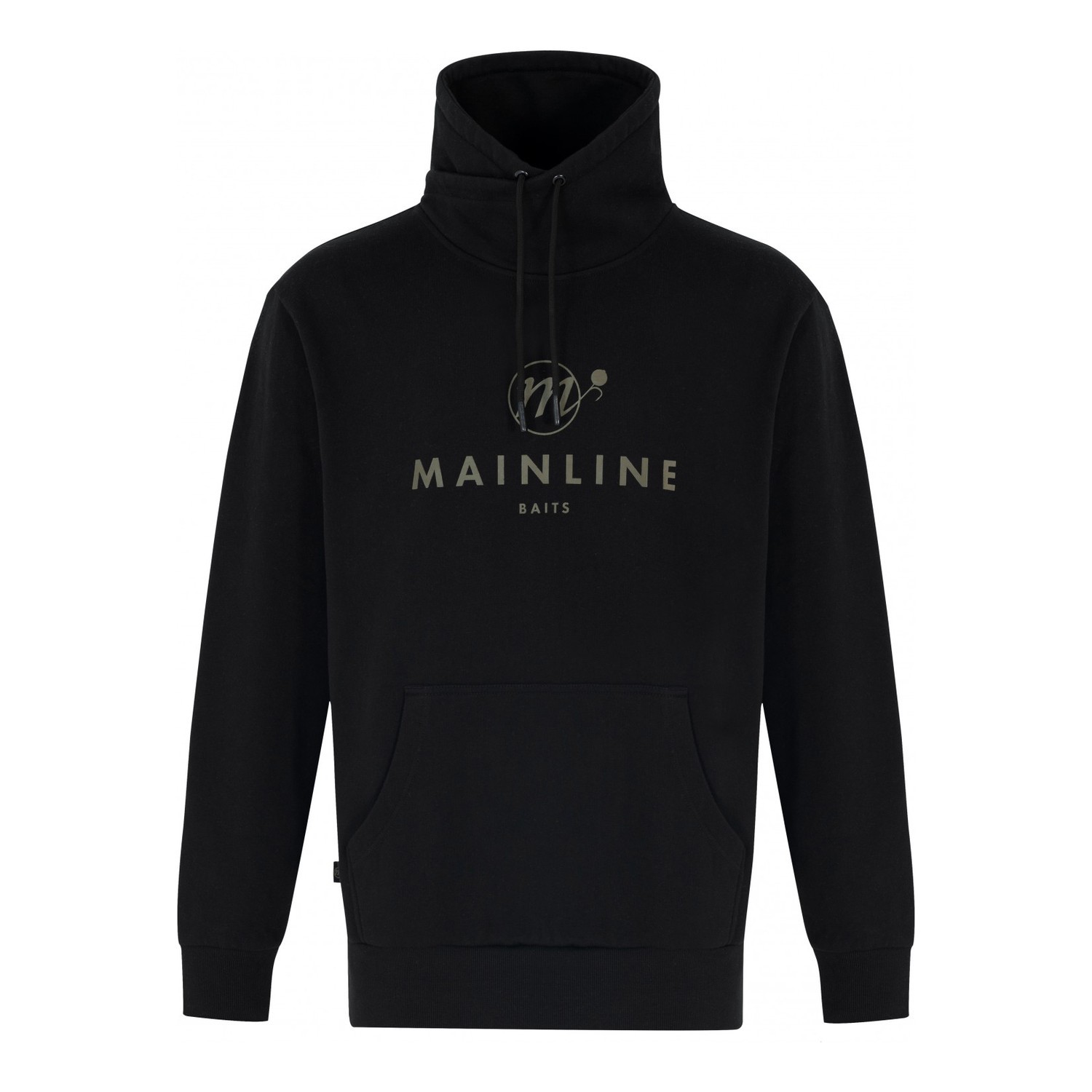 Mainline Carp Snoodie Black Edition ryhmässä Vaatteet ja kengät / Vaatetus / Villapaidat / Hupparit @ Sportfiskeprylar.se (MCL044r)