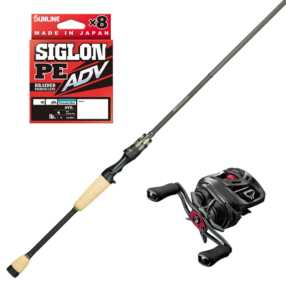 Megabass P5 Destroyer Bait Finesse Combo ryhmässä Kalastussetit / Heittokalastussetit / Heittokalastussetit Ahven @ Sportfiskeprylar.se (MEGABASSCOMBO1)