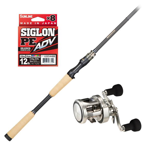 Megabass Destroyer Tequila Baccarac & Daiwa Ryoga 26 Combo ryhmässä Kalastussetit / Heittokalastussetit / Hyrräkelasetit Hauki @ Sportfiskeprylar.se (MEGABASSRYOGA26SET)