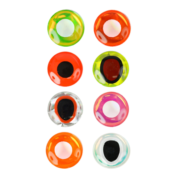 Epoxy Eyes 9,0 mm oval dubbel ryhmässä Koukut & Tarvikkeet / Perhonsidonta / Perhonsidontamateriaalit / Silmät @ Sportfiskeprylar.se (MEY6-SIL3Cr)