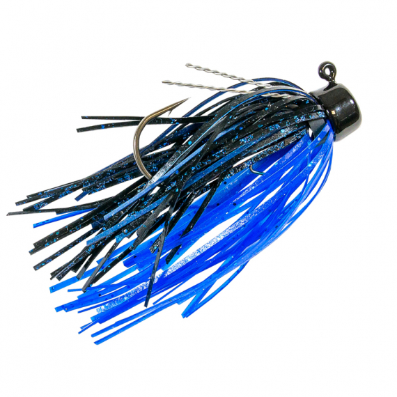 Z-Man Shroomz Micro Finesse Jig 1/8oz - Black/Blue 2pk ryhmässä Vieheet / Jigit @ Sportfiskeprylar.se (MFJ18-01PK2)