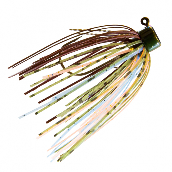 Z-Man Shroomz Micro Finesse Jig 1/8oz - Pond Scum 2pk ryhmässä Vieheet / Jigit @ Sportfiskeprylar.se (MFJ18-06PK2)