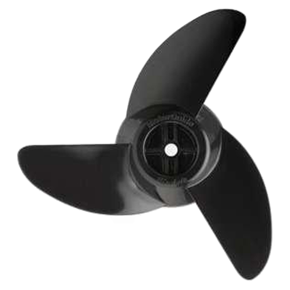 Propeller 3BLAD -3,5 Taper Black ryhmässä Veneilyelektroniikka & veneily / uistelumoottorit / Propellit @ Sportfiskeprylar.se (MGMAF12415T)