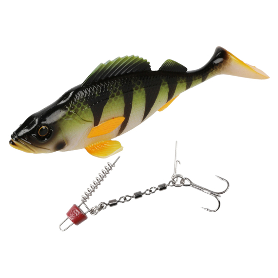 Mikado MFT Perch 16 cm & Stinger Bundle ryhmässä Vieheet / Viehesarjat / Syöttipaketit hauelle @ Sportfiskeprylar.se (MIKADOMFTPERCHSET)
