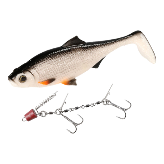 Mikado MFT Roach 18cm & Stinger Bundle ryhmässä Vieheet / Viehesarjat / Syöttipaketit hauelle @ Sportfiskeprylar.se (MIKADOMFTROACHSET)