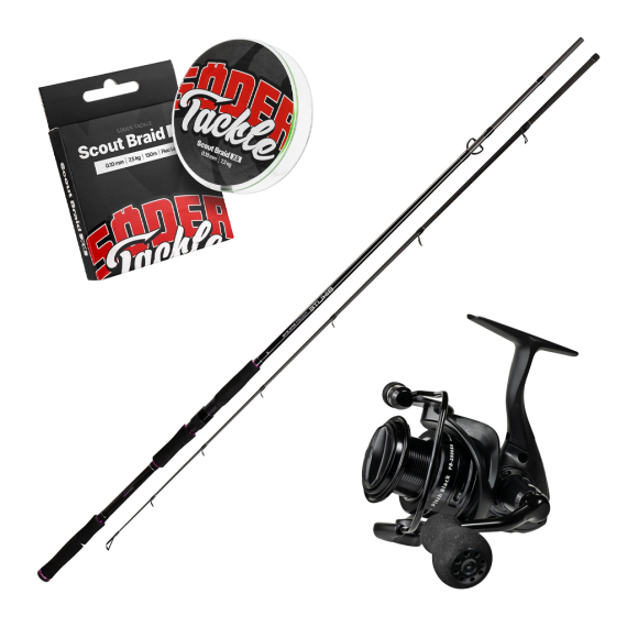 Mikado Bixlite Power Spin 8\'/245cm 30-85g Combo ryhmässä Kalastusmenetelmät @ Sportfiskeprylar.se (MIKADOPIKESOPINNINGCOMBO)