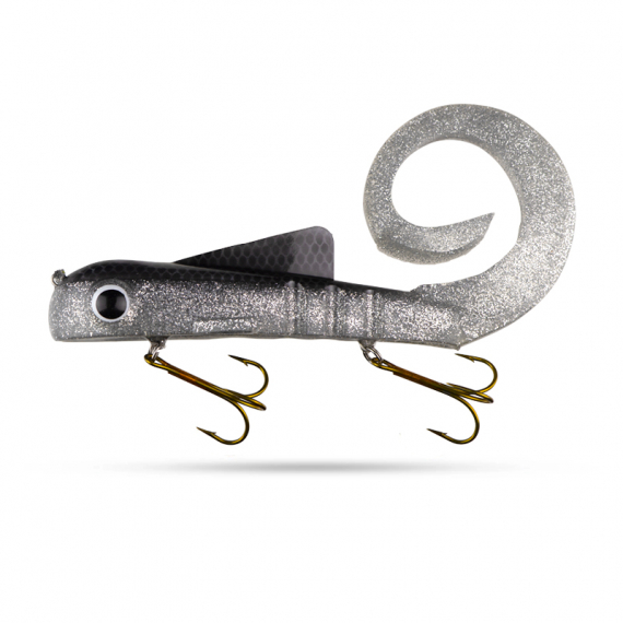 Musky Innovations Bull Dawg Magnum Pro 12\'\'/30,5cm, 226g ryhmässä Vieheet / Swimbaits / Pehmeä swimbaitit @ Sportfiskeprylar.se (MIPMBD-1r)