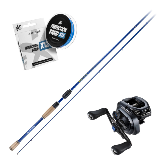 Gator Mirage Superb Casting & SLX Combo 7\'3\'\' 5-25g ryhmässä Kalastussetit / Heittokalastussetit / Heittokalastussetit Ahven @ Sportfiskeprylar.se (MIRAGESLXCOMBO)