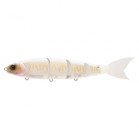 Madness Japan Balam 300 Swimbait - Satan White ryhmässä Vieheet / Käsintehty vieheet @ Sportfiskeprylar.se (MJP-4518184030028)