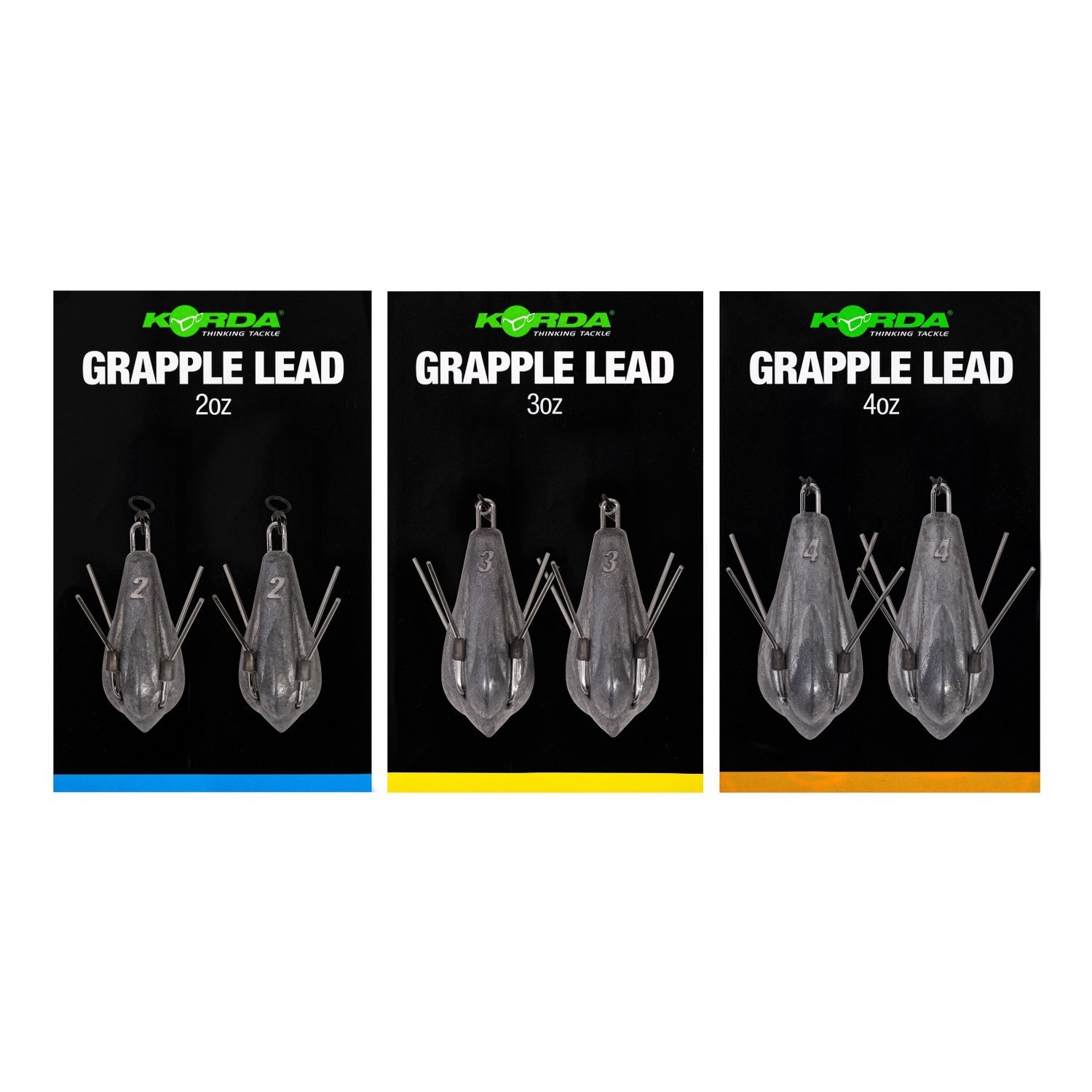 Korda Grapple Lead ryhmässä Koukut & Tarvikkeet / Syvääjät ja painot / @ Sportfiskeprylar.se (ML5r)