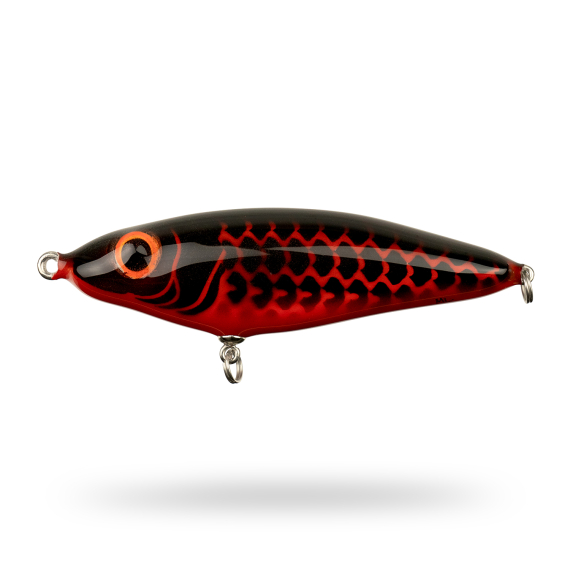 Mälaren Lures Loner Mini 13cm, 60g - Nollåtta ryhmässä Vieheet / Käsintehty vieheet / Käsintehty Jerkbaits @ Sportfiskeprylar.se (MLLM13-4)