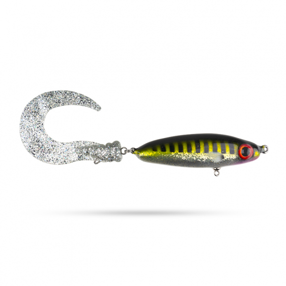 Mälaren Lures Spooke Tail 85g Slow Sink - Void ryhmässä Vieheet / Häntyrit & Hybridit @ Sportfiskeprylar.se (MLSPOOKE85-5)