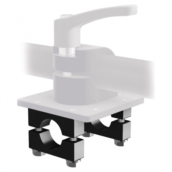 Humminbird Mega Mount 25mm Rail Clamp ryhmässä Veneilyelektroniikka & veneily / Anturit & anturitelineet / Anturitelineet @ Sportfiskeprylar.se (MM2001)