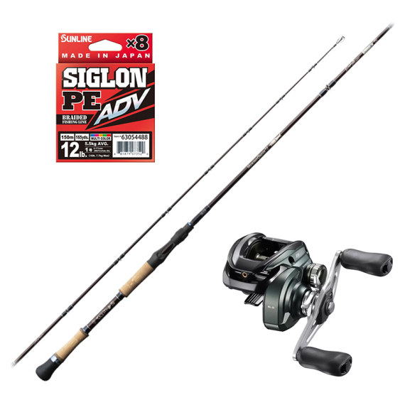 Fish Arrow Monster Queen 63 Casting 28-128g Curado M Combo ryhmässä Kalastussetit / Heittokalastussetit / Hyrräkelasetit Hauki @ Sportfiskeprylar.se (MONSTERQUEENCURADOCOMBO)