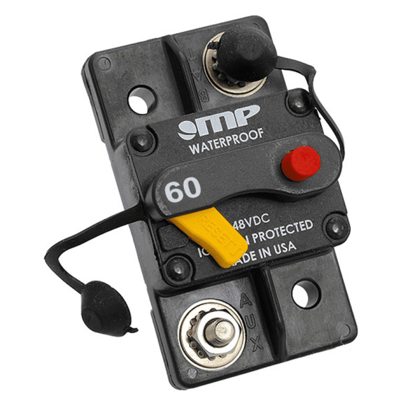 Victron Automatic fuse 60A MP ryhmässä Veneilyelektroniikka & veneily / uistelumoottorit / Uistelumoottorin tarvikkeet @ Sportfiskeprylar.se (MP-175-S0-060-2RP)