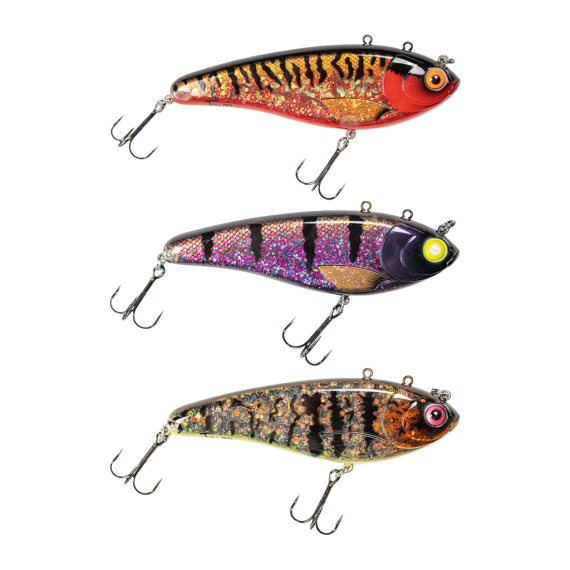Freewater Pictures Mr Clive 3-Pack ryhmässä Vieheet / Viehesarjat / Syöttipaketit hauelle @ Sportfiskeprylar.se (MRCLIVE3PCSBUNDLE)