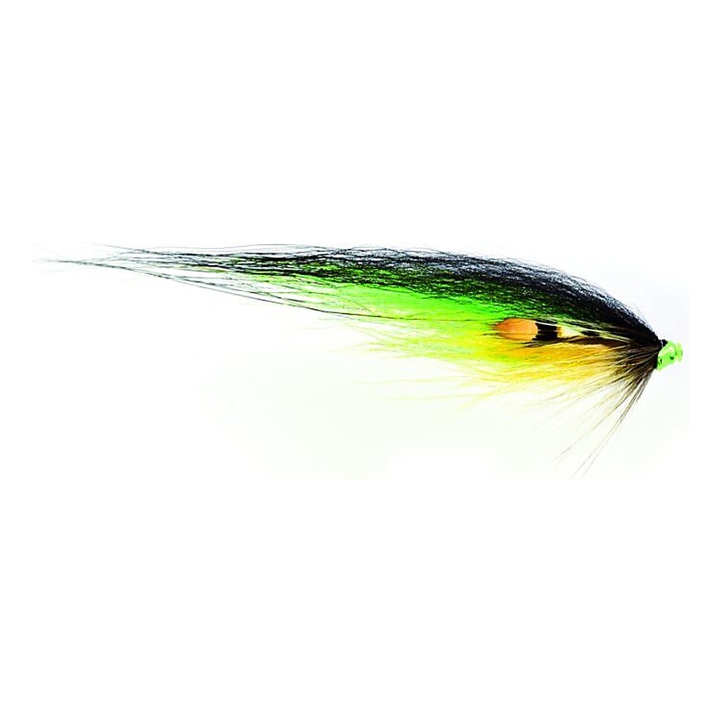 Frödin Micro Series - Greenlander ryhmässä Vieheet / Perhot / Lohiperhot @ Sportfiskeprylar.se (MSGLr)