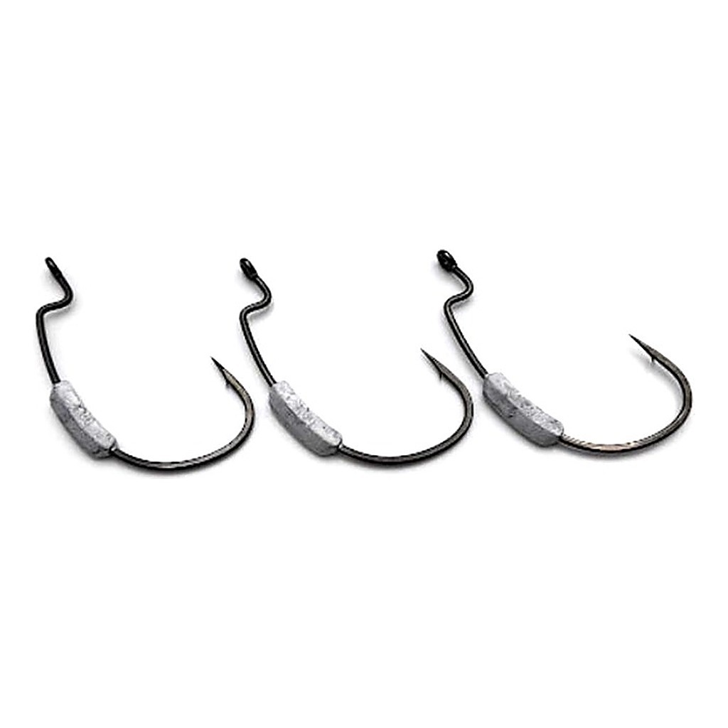 Madotachi Soft Hanitas Crank 3 Offset Hook 2,6g (3-pack) ryhmässä Koukut & Tarvikkeet / Koukut / Offsetkoukut @ Sportfiskeprylar.se (MSHH-4)