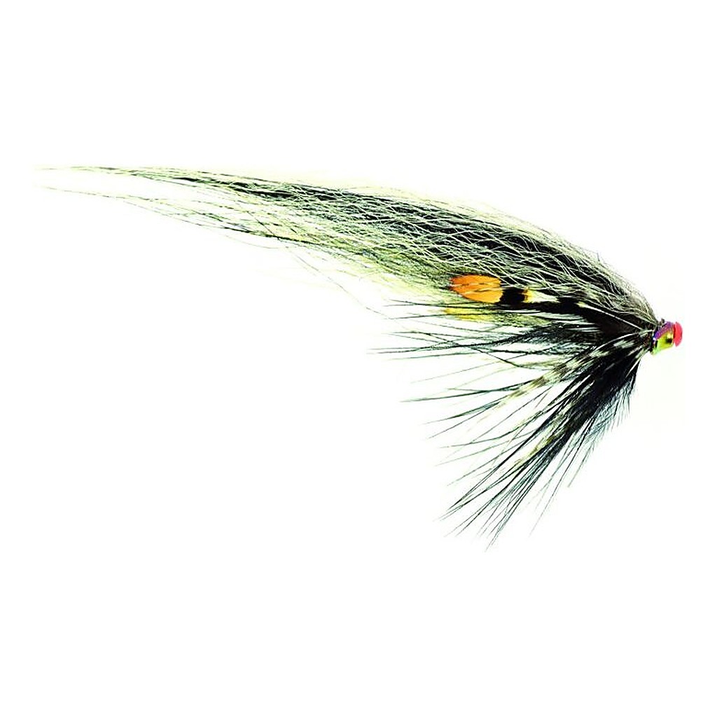 Frödin Micro Series - Zebra ryhmässä Vieheet / Perhot / Lohiperhot @ Sportfiskeprylar.se (MSZBr)