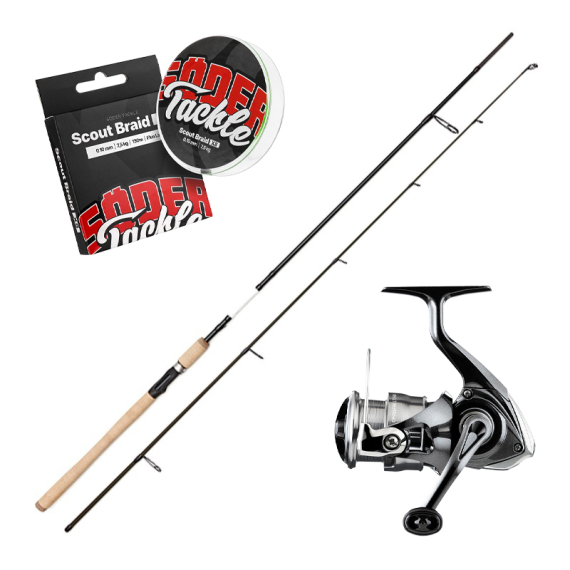 Myran Eciton Seatrout Combo - 9\'0\'\'/270cm 7-28g ryhmässä Kalastussetit / Virvelisetit / Meritaimen Avokelasetti @ Sportfiskeprylar.se (MYRANSEATROUTCOMBO)