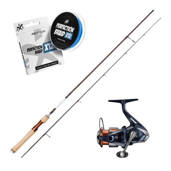 Myran Myrmecia Spinning Rod - 6\'0\'\' Combo 0-6g ryhmässä Kalastussetit / Virvelisetit / Jalokala Avokelasetti @ Sportfiskeprylar.se (MYRMECIASET)