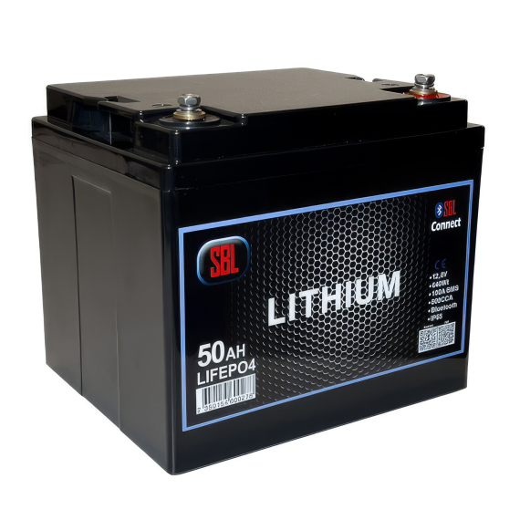 Nordström Lithium 12v Batteri 50 Ah BT ryhmässä Veneilyelektroniikka & veneily / Akut & Laturit / Akut / Lithiumakut @ Sportfiskeprylar.se (N-12V50AHBL)