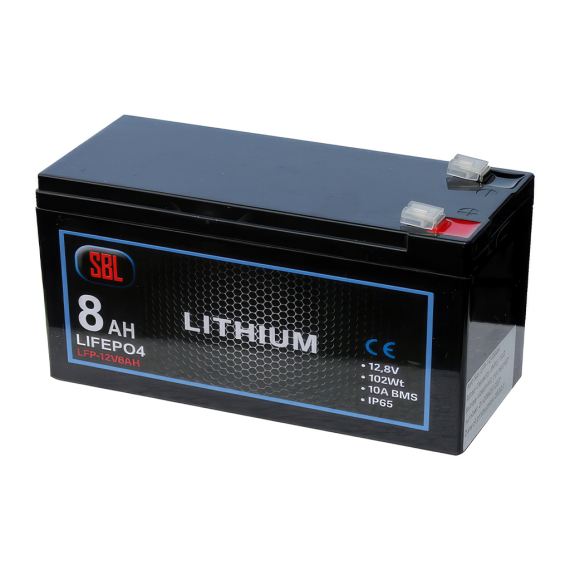 Nordström Lithium 12v Batteri 8Ah ryhmässä Veneilyelektroniikka & veneily / Akut & Laturit / Akut / Lithiumakut @ Sportfiskeprylar.se (N-12V8AHSP)