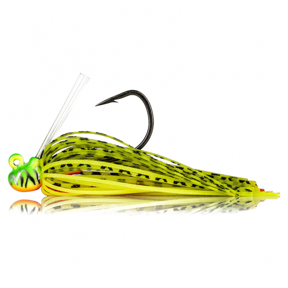 Molix Nano Jig 3.5g - Hot tiger ryhmässä Vieheet / Jigit @ Sportfiskeprylar.se (NAJ35-113)