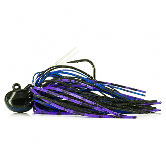 Molix Nano Jig 9g - Black Blue Purple ryhmässä Vieheet / Jigit @ Sportfiskeprylar.se (NAJ9-301)