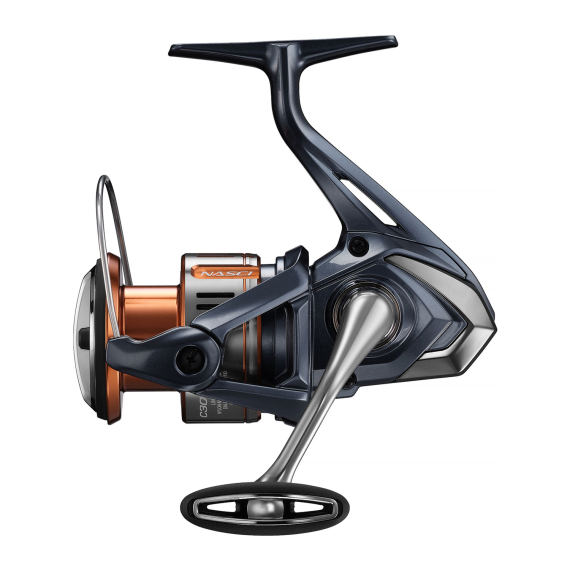 Shimano Nasci FD ryhmässä Kelat / Avokelat @ Sportfiskeprylar.se (NAS500FDr)