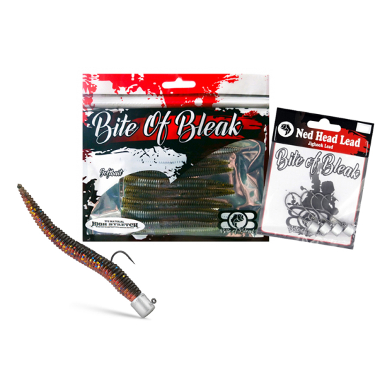 BoB Nazeebo Worm Ned Bundle ryhmässä Vieheet / Viehesarjat / Viehesarjat ahven @ Sportfiskeprylar.se (NAZEEBOWORMNEDBUNDLE)