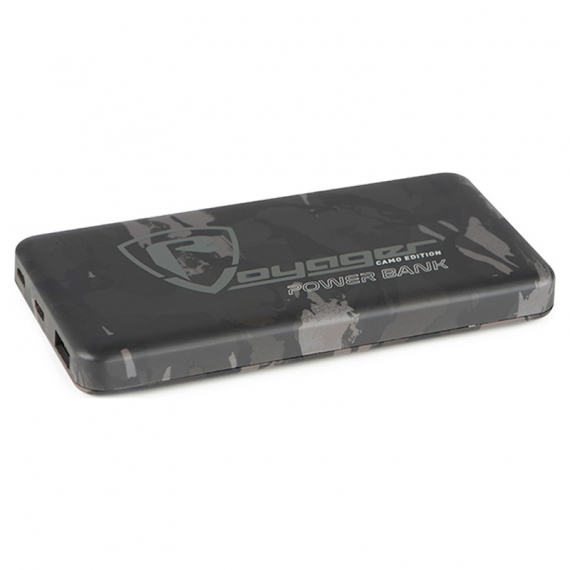 Fox Rage Voyager Camo Power Bank 10K mAh ryhmässä Retkeily / ulkoilu / Muut retkeilyvarusteet / Varavirtalähdeet @ Sportfiskeprylar.se (NEI001)