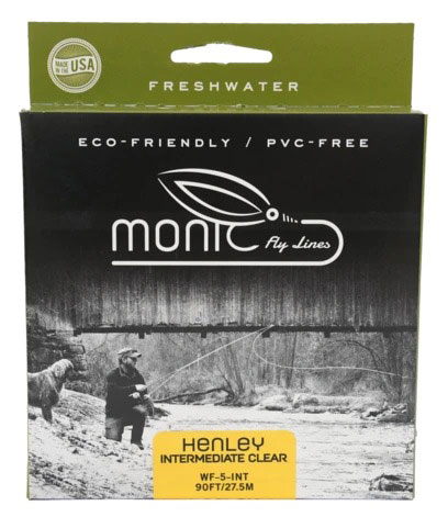 Monic Henley Intermediate Clear Fly Line ryhmässä Siimat / Perhokalastussiimat / Yhdenkäden siimat @ Sportfiskeprylar.se (NFD338r)